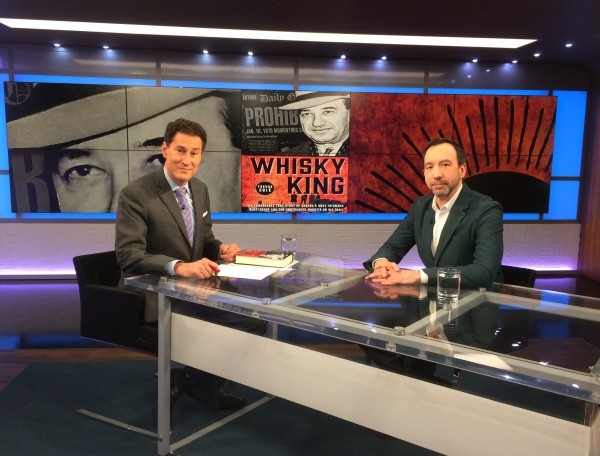 Steve Paikin and Trevor Cole